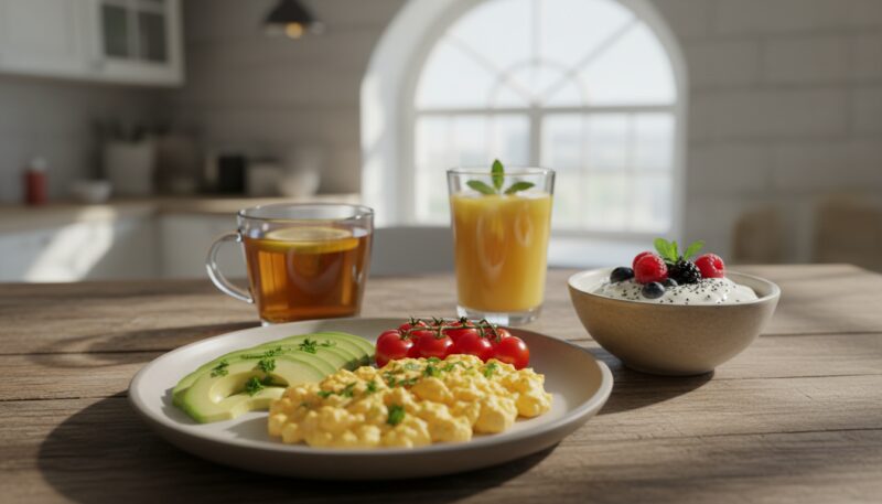 doručak bez šećera doručak bez šećera